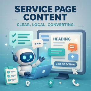 Service Page Content Generator GPT for Local Businesses